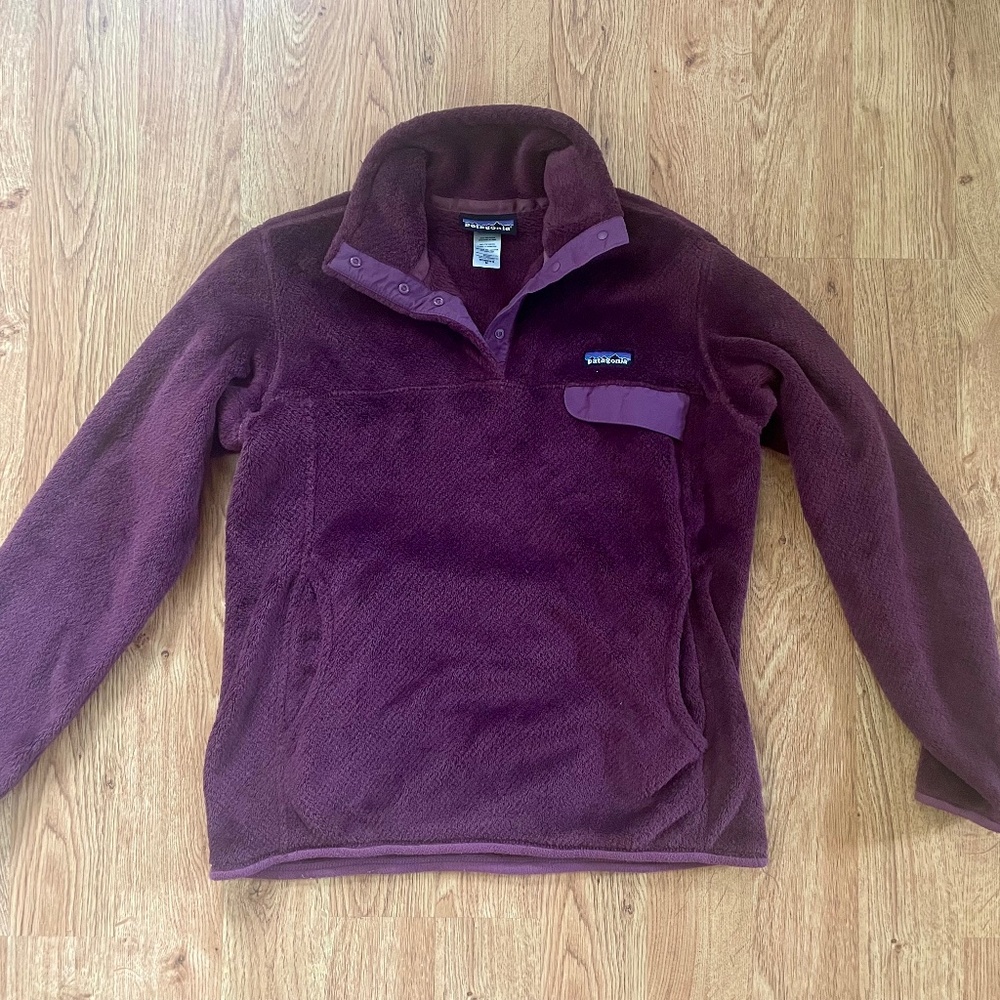 Patagonia Retool Snap-T Pullover, women’s M